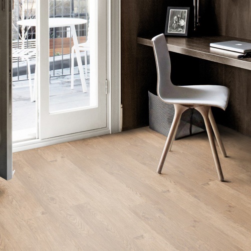 Пробка Wicanders Hydro Cork Collection Castle Raffia (Гладкая) 1225х145 мм B5P0001 - Вид №40