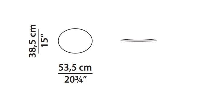 Металлический стул с высокой спинкой Baxter метла ARCH-00045151 - Вид №6