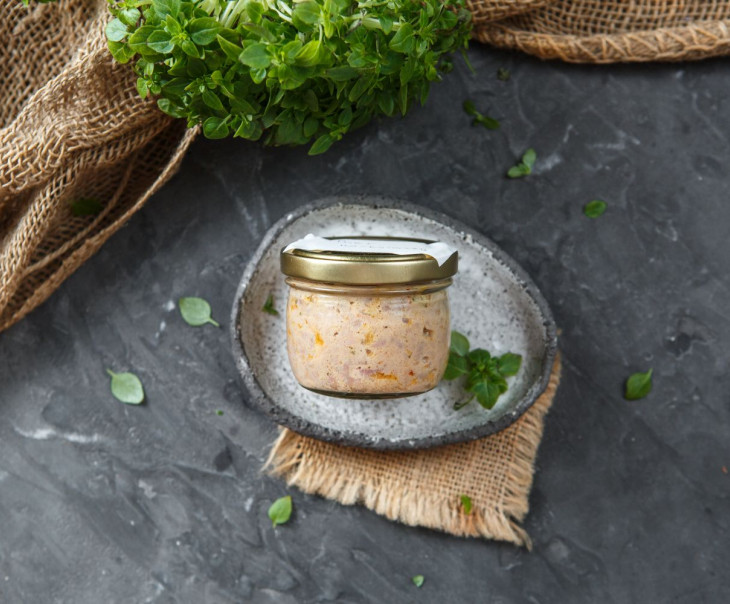 4006 Риет из мяса клария "По-китайски" в кисло-сладком соусе Семья Петровых Вкусляндия  - Вид №2