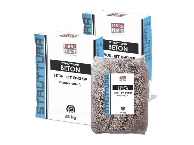 Цементный бетон Fibre Net структура ARCH-00001336