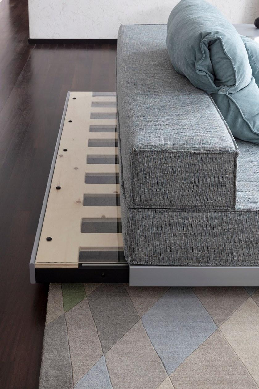 Saba Italia Диван-кровать из ткани sun-id-1419584 - Вид №5