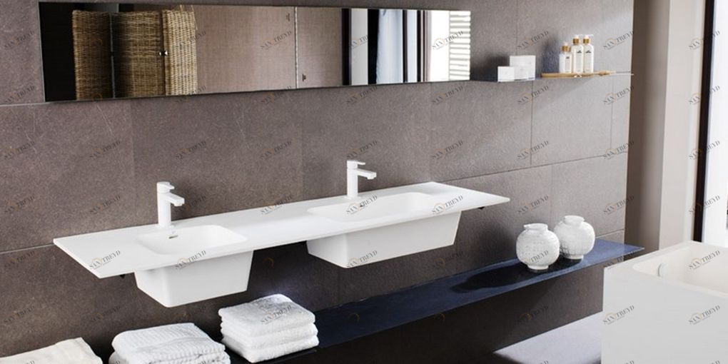 S502300004 Подвесная раковина настенная овальная SYSTEMPOOL Modul белая