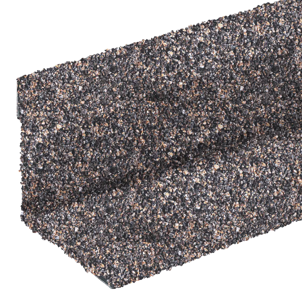 88292165 Угол внутренний гранулят Hauberk 1.25 м. цвет бельгийский STLM-1015316 ТЕХНОНИКОЛЬ 