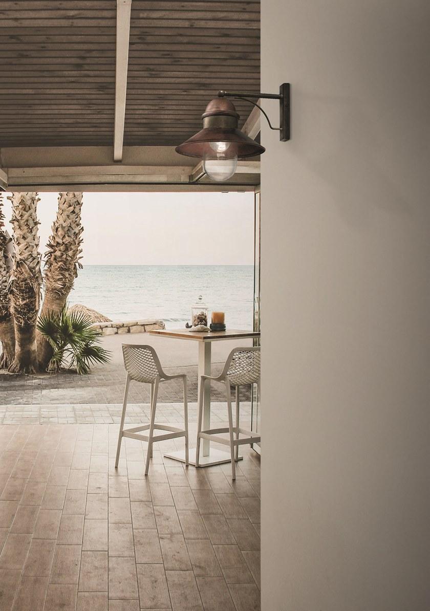 Il Fanale Настенный светильник из металла с прямым светом Borgo 244.05.ort - Вид №1