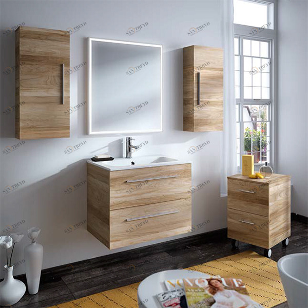 КОМПЛЕКТ МЕБЕЛИ FUSSION CHROME 70 СМ NATURAL SALGAR 23291