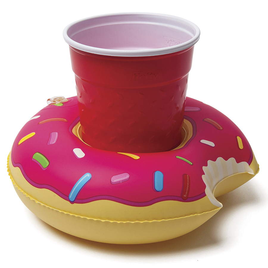 BMDFDO Набор подстаканников для бассейна , donut, 3 шт BigMouth  - Вид №7