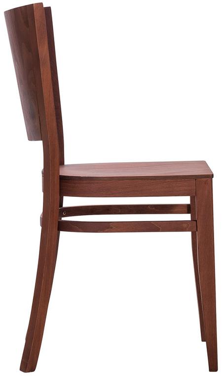 272 Стул Бергамо Орех R-HOME 400119СП_темн. орех - Вид №2