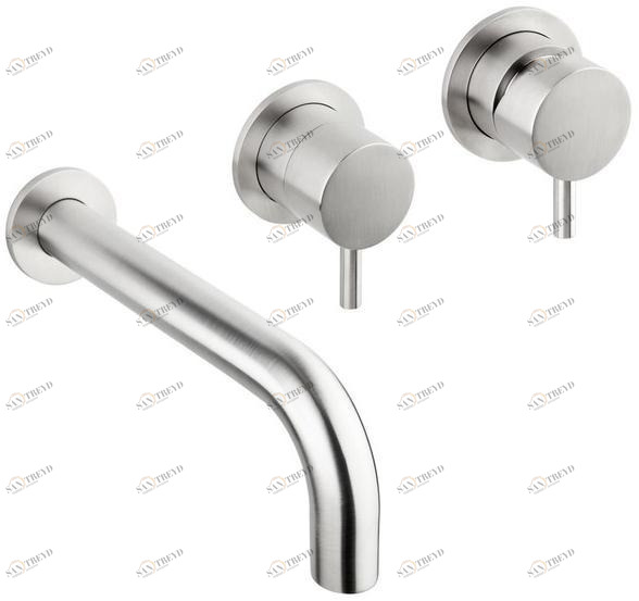 MINA Настенный комплект для ванны Stiriana 6628