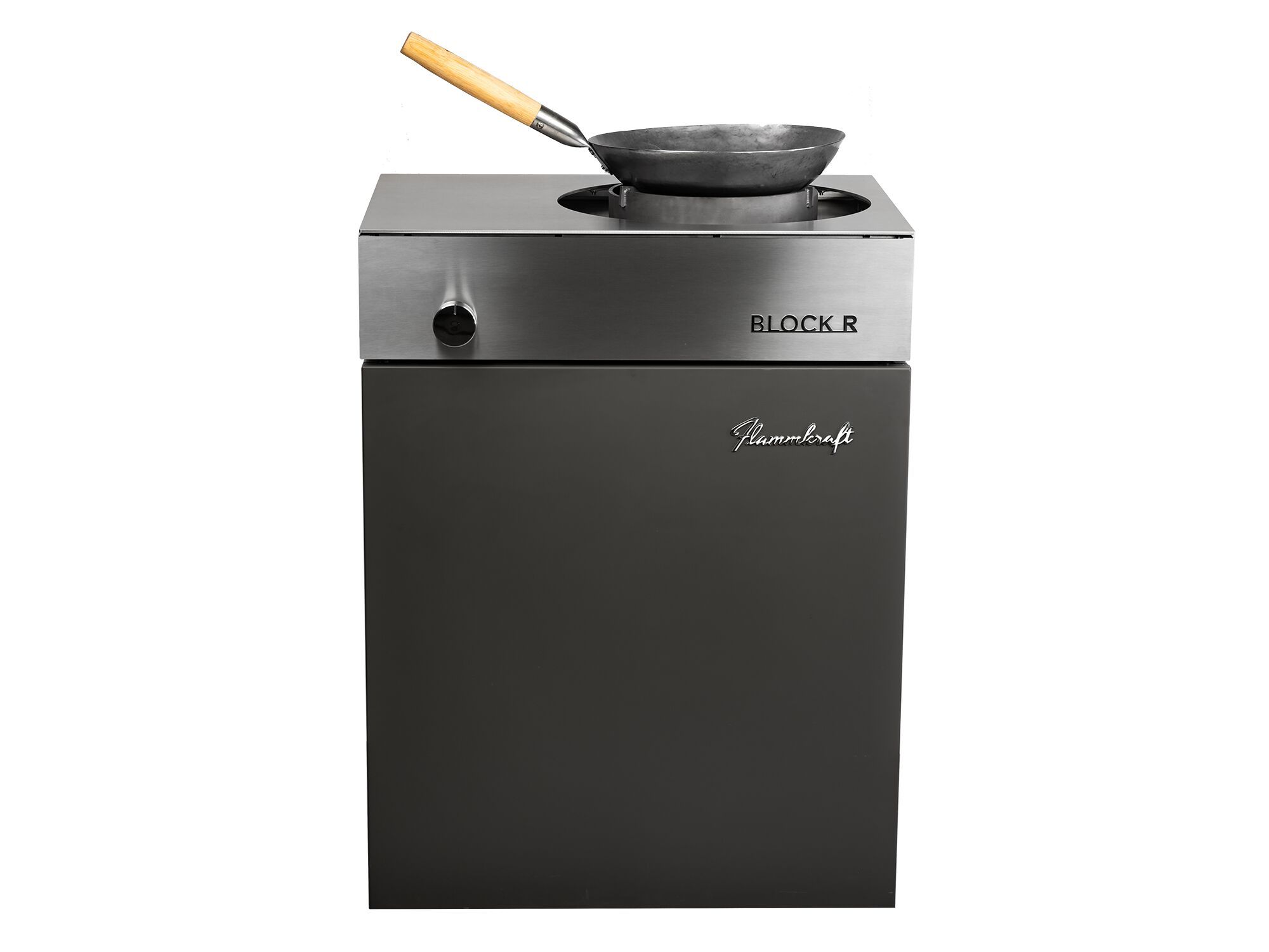 Газовая плита из нержавеющей стали Flammkraft BLOCK R ARCH-00040886 - Вид №16