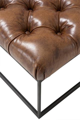 Скамейка York от Eichholtz EICHHOLTZ ДИЗАЙНЕРСКИЕ, EICHHOLTZ 060435 Коричневый  - Вид №2