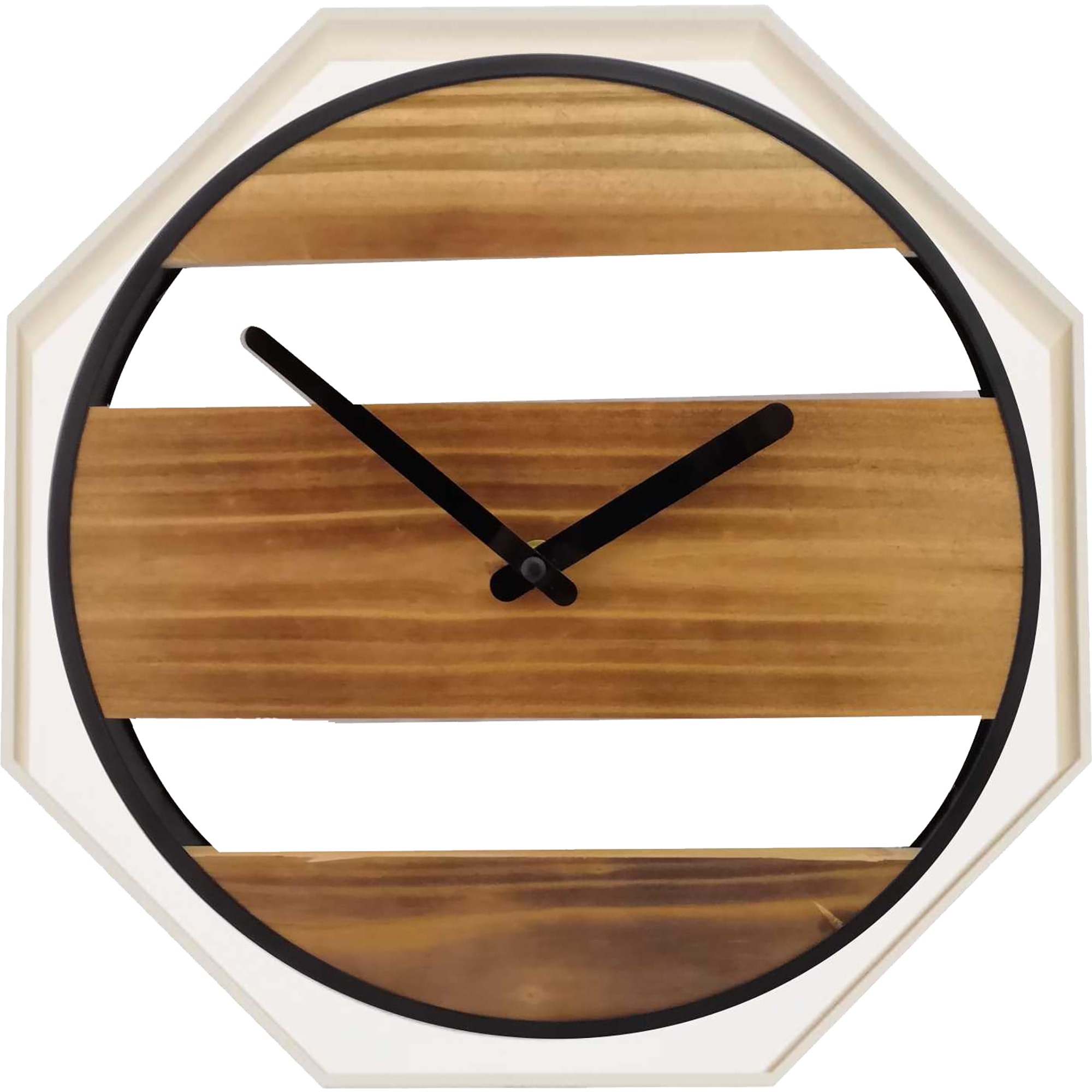 82902875 Часы настенные Apeyron ML200-929 ø30 см металл/дерево Декор Santreyd  - Вид №3