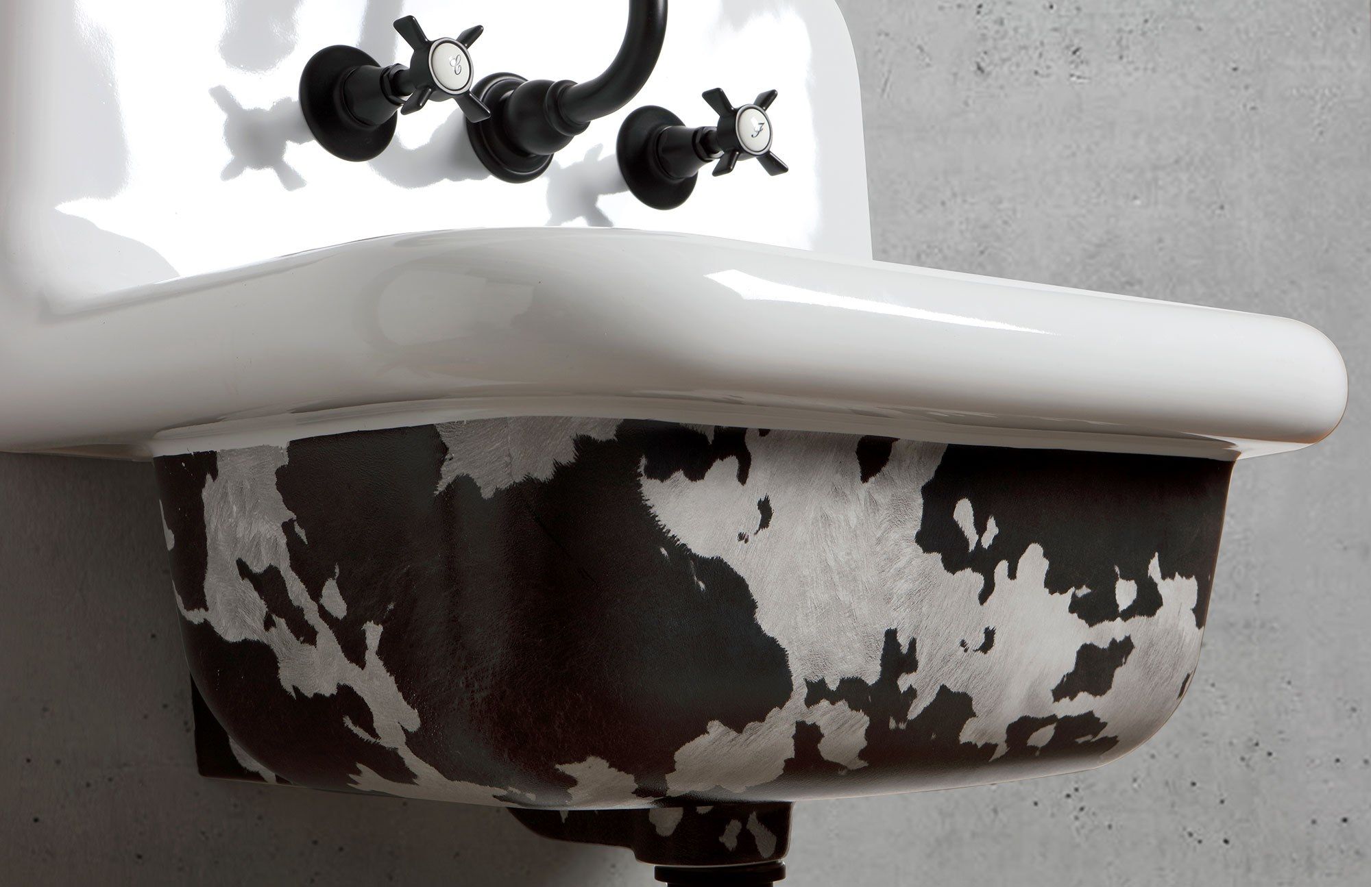 Керамическая прямоугольная подвесная раковина BLEU PROVENCE TrueColors ARCH-00092384 - Вид №24