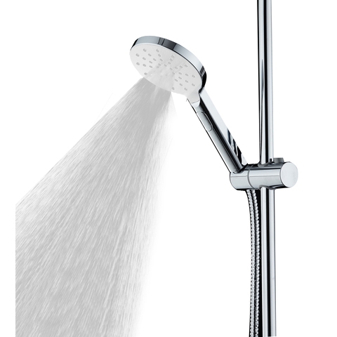 Orange S09cr Душевая система без смесителя в комплекте хром sun-id-1517048 - Вид №5