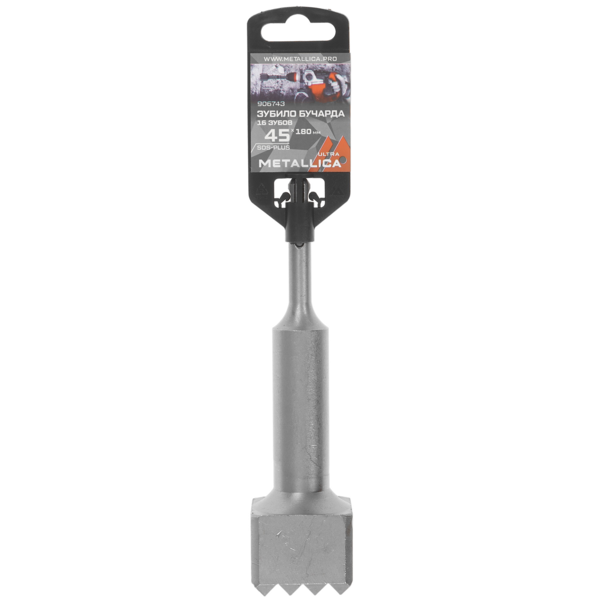 Бур Metallica 906743 180 мм 9120757 STDN-0131861 - Вид №4