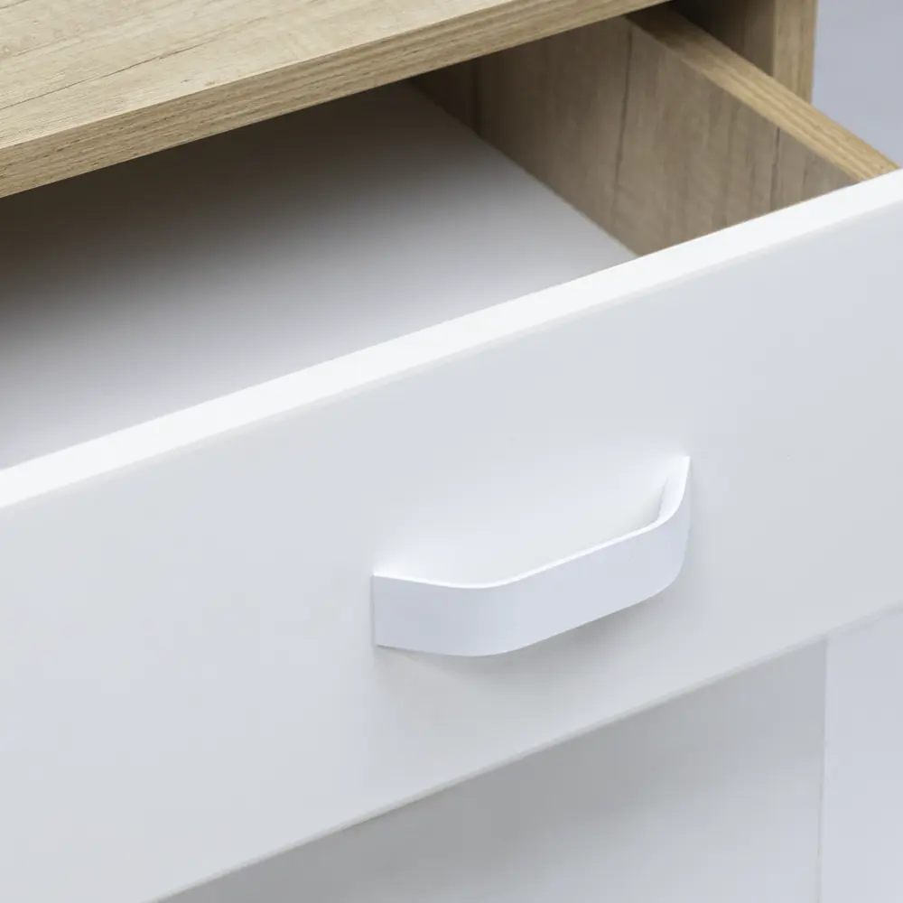 Мебельная ручка-скоба WPY 337 L-160 160 мм белый AKS STLM-2206715 - Вид №6