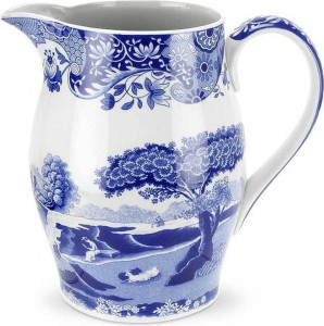 10574052 Spode Кувшин Spode "Голубая Италия" 1,7л Фаянс