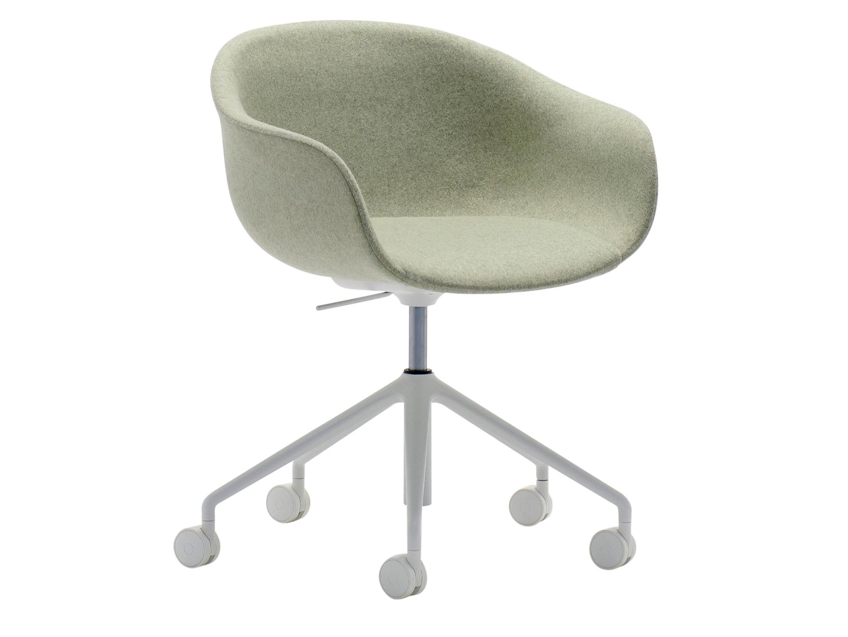 5-спицевое вращающееся офисное кресло с тканевыми колесами Andreu World ARCH-00128874 - Вид №1