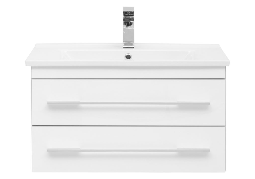 Тумба с раковиной Aquanet Верона N 75 белый (Гранд) 0018629100182319 - Вид №2