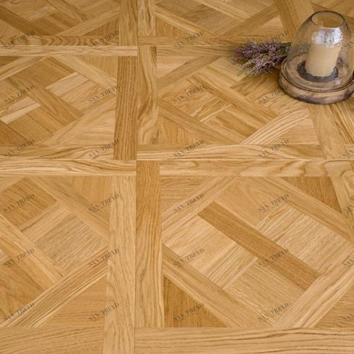 Модульный паркет Coswick Прованс Дуб Селект (Гладкая) 431х431 мм 11971601