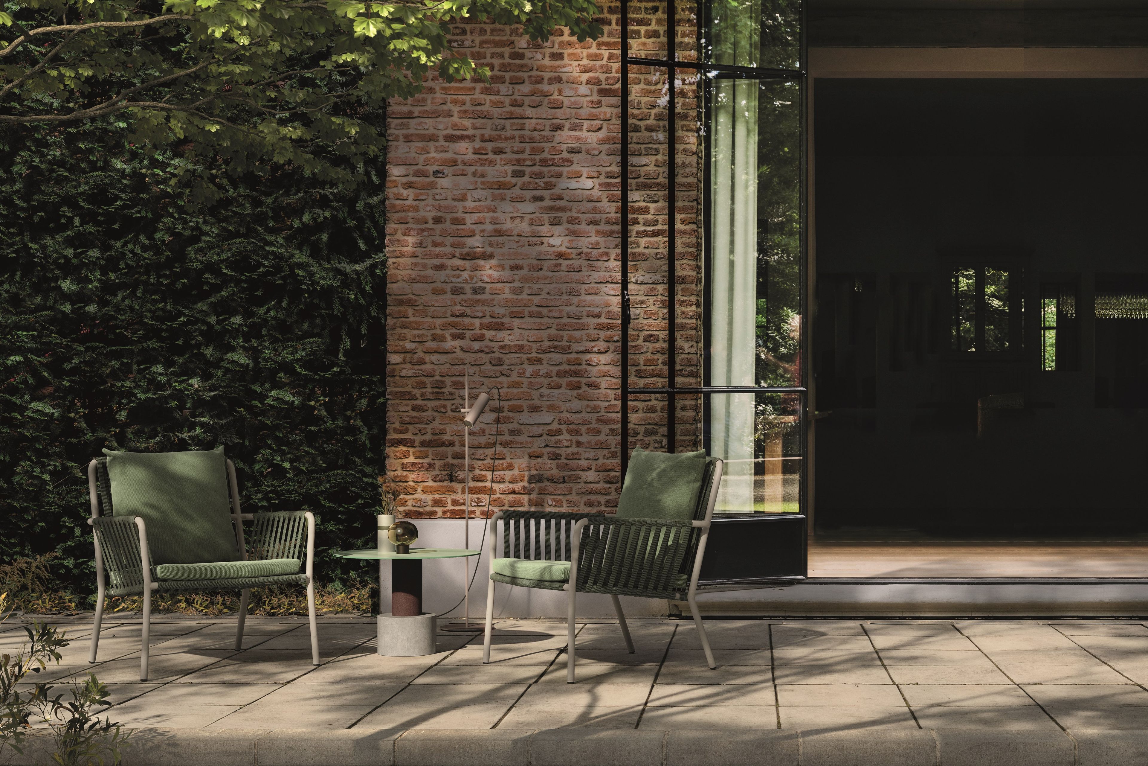 Садовое кресло с подлокотниками Kettal ARCH-00098877 - Вид №4