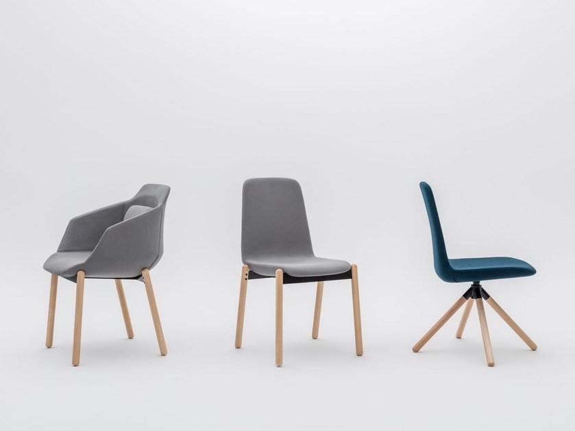 MDD Стул из ткани с подлокотниками Ultra sun-id-1438497 - Вид №4