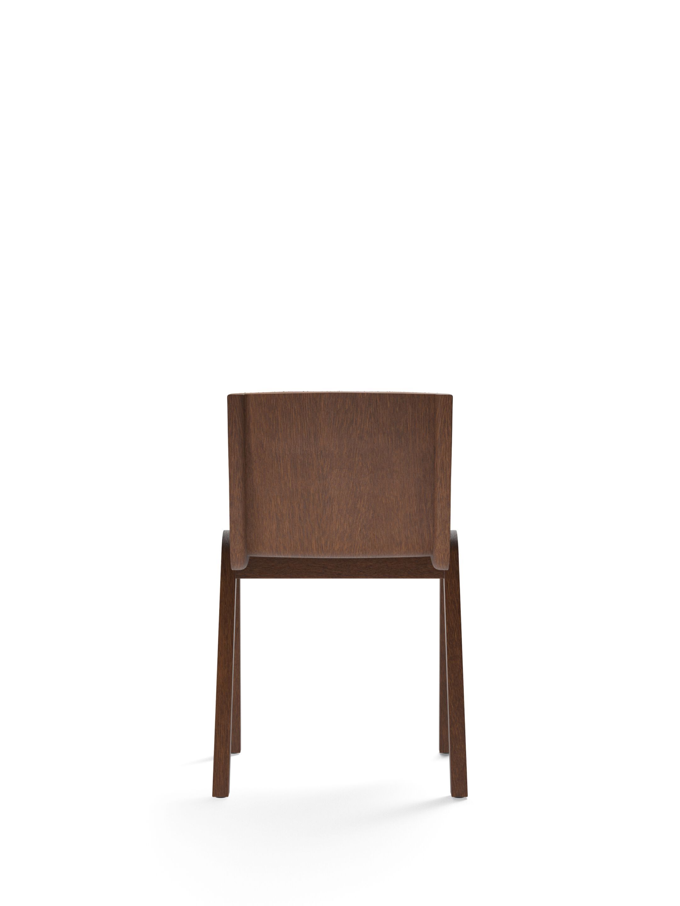 Деревянный мягкий штабелируемый стул Audo Copenhagen Ready ARCH-00121565 - Вид №18