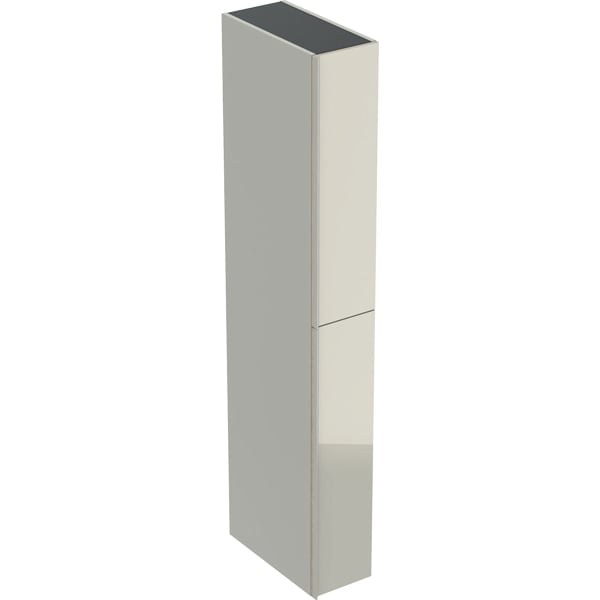 500.638.JL.2 Высокий шкафчик Geberit Acanto с двумя выдвижными ящиками Geberit 