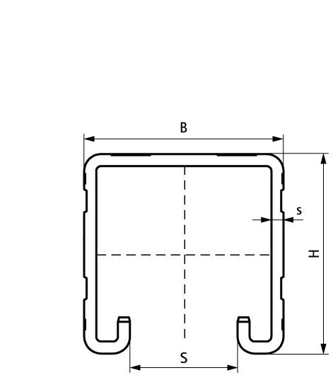 6505645 BIS RapidStrut® Профили монтажные подвешивание и поддержка walraven  - Вид №1