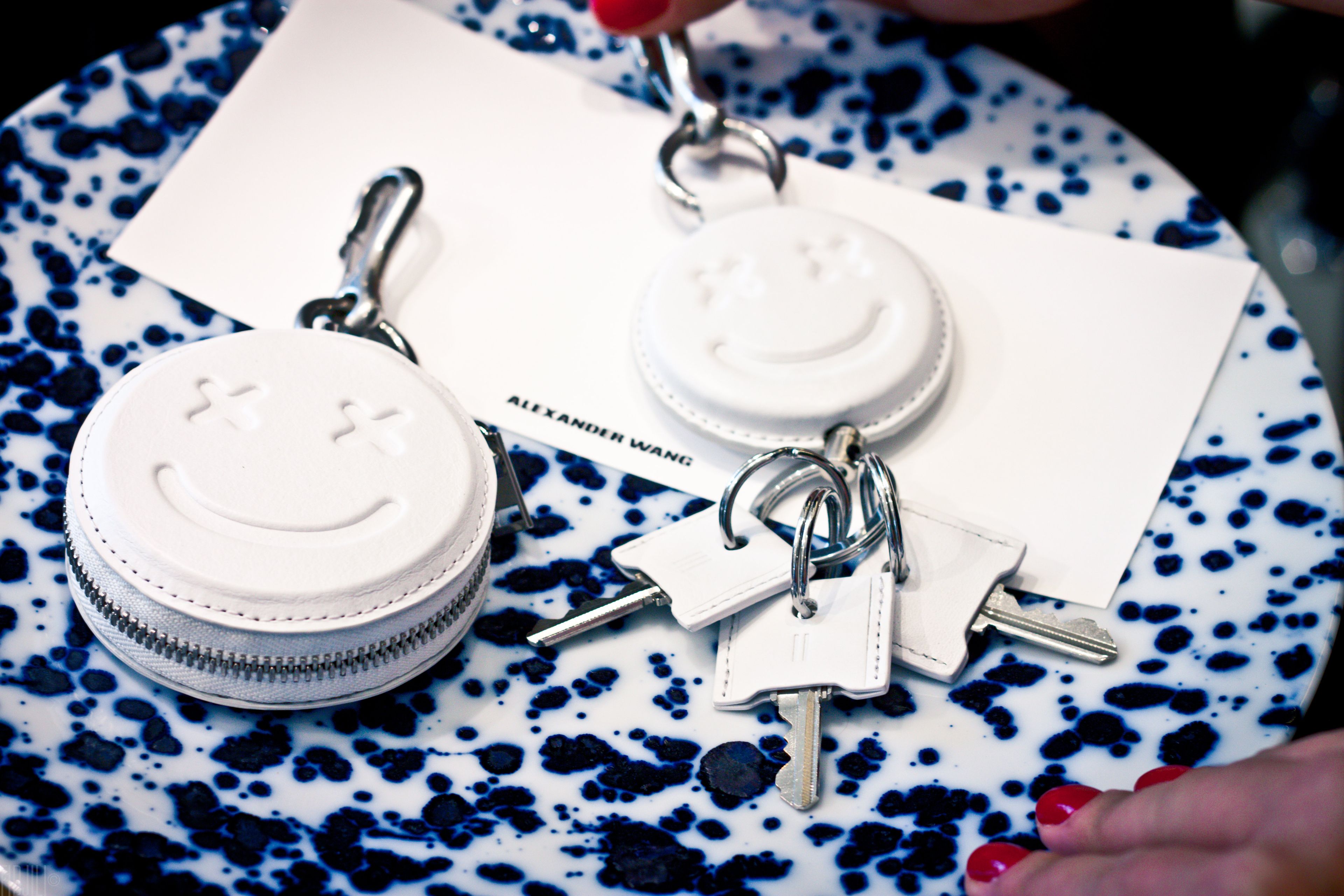 Фарфоровая сервировочная тарелка Non Sans Raison Magma Cobalt ARCH-00009744 - Вид №3