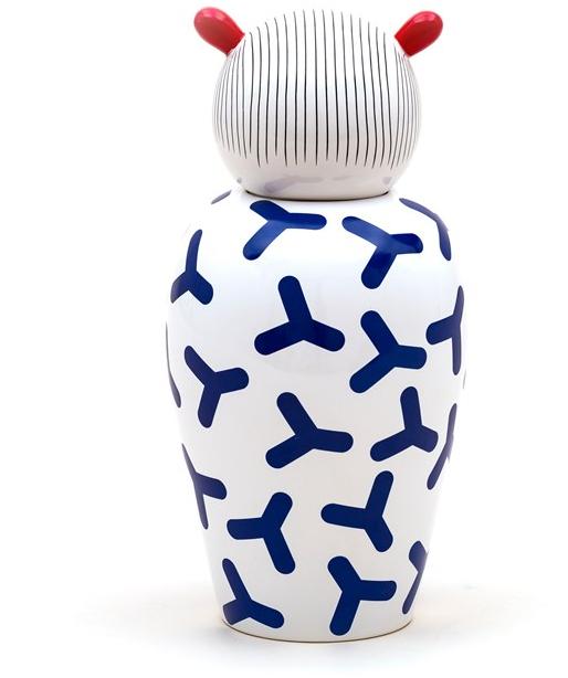 Seletti Фарфоровая ваза Canopie sun-id-1357592 - Вид №3