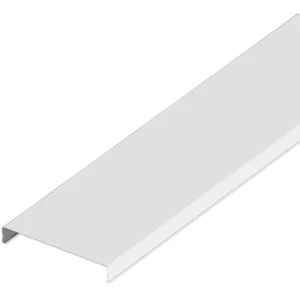Рейка Албес Эконом AN85A 3x0.085 м белый матовый