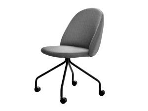 Мягкий стул с колесами