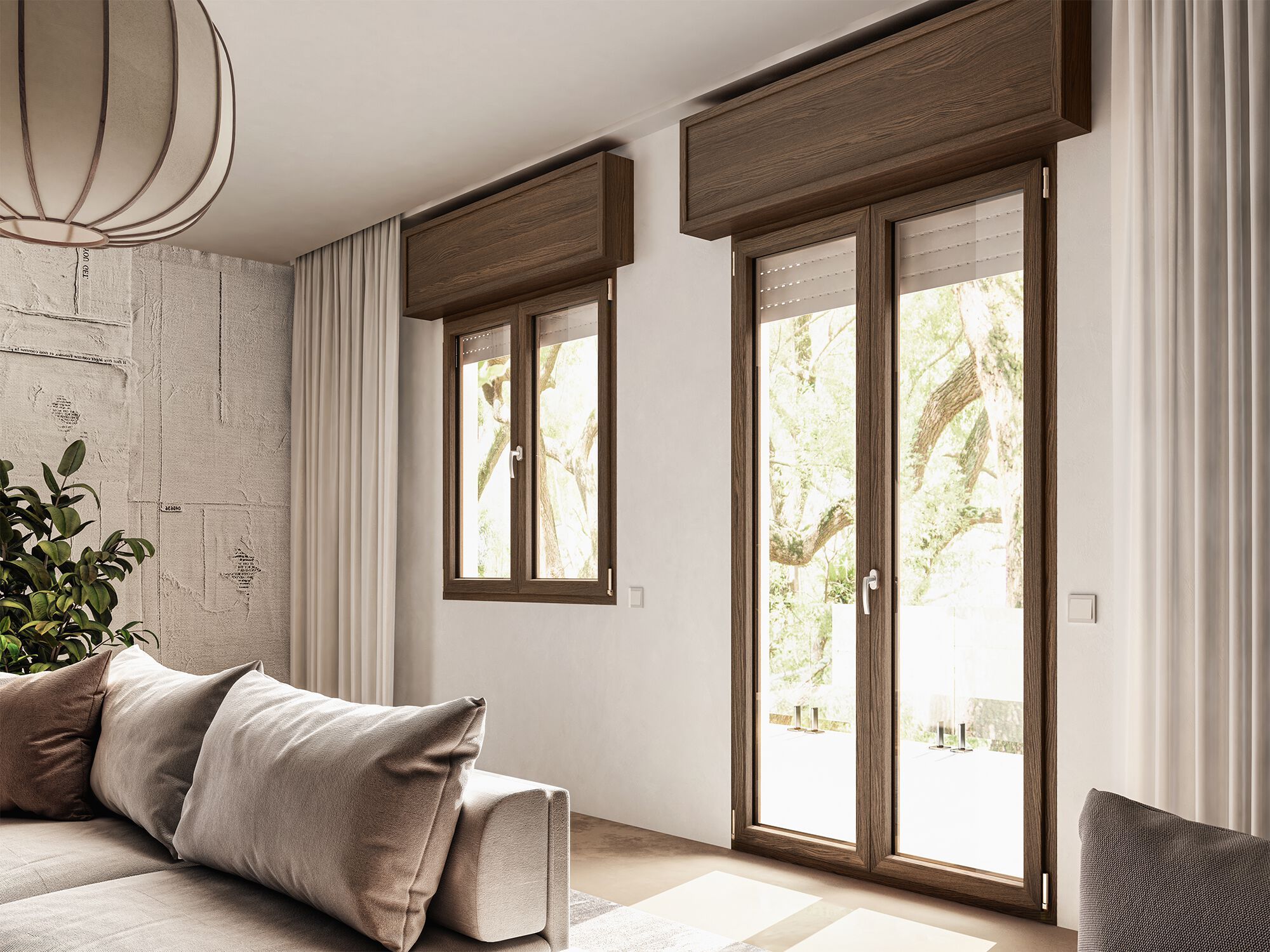 ПВХ рольставни мусорный контейнер Tecnoplast PLUS ARCH-00073981 - Вид №1