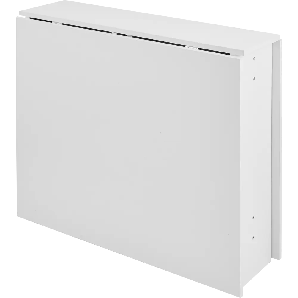 Стол-книжка раскладной 23.2-158x80x75 см прямоугольный ДСП цвет белый Santreyd STLM-2070252 - Вид №1