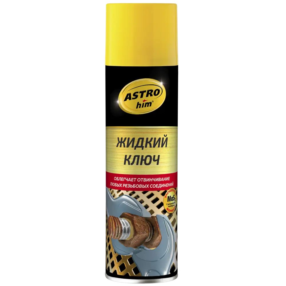 Жидкий ключ ASTROhim с дисульфидом молибдена 335 мл Santreyd STLM-2190393