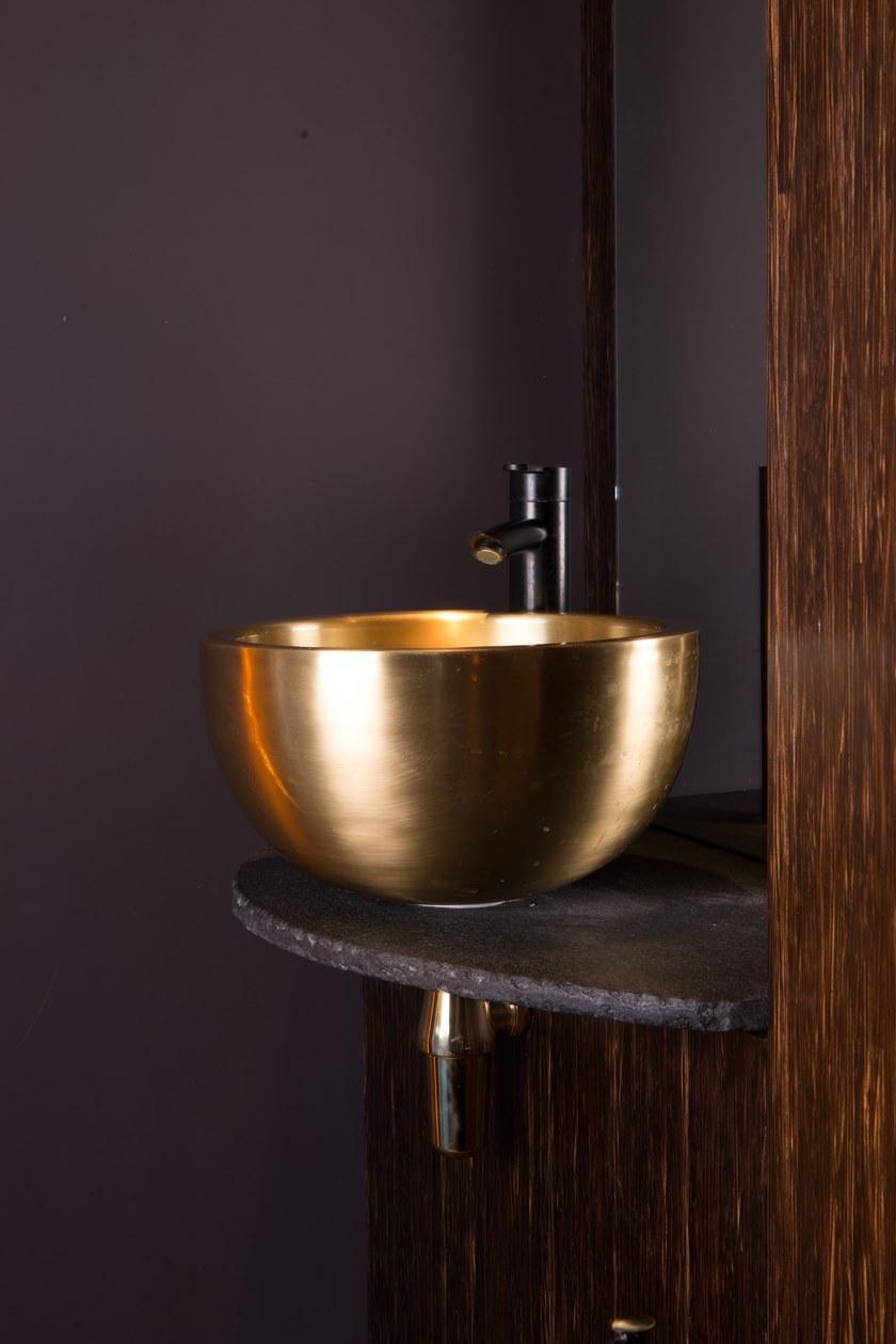 Lvcp06-c Накладная раковина на столешницу  овальная BLEU PROVENCE Lavabi in metallo - Вид №2