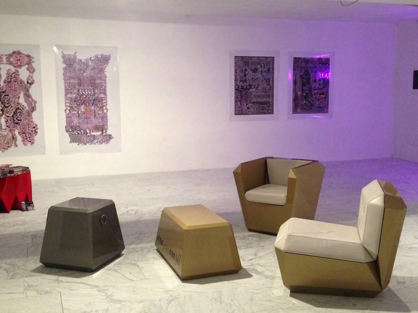 altreforme Прямоугольный журнальный столик из алюминия Dream sun-id-1357766 - Вид №2