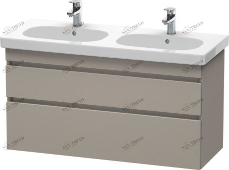 Тумбочка подвесная DuraStyle #DS6486 1150 x 453 мм Duravit DS648601414