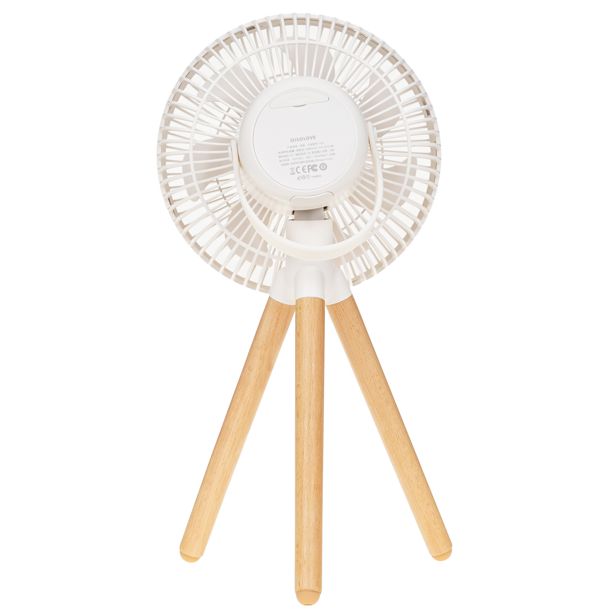 9130080 Вентилятор Solove F13  белый STDN-0056486 - Вид №4