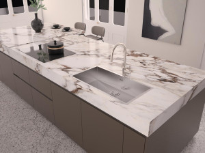 Раковина из нержавеющей стали