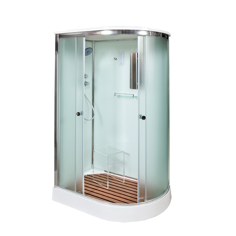 ЕМ1580 с электрикой (эл.) Душевая кабина DETO Серия EM D102S+ эл. L - Вид №19