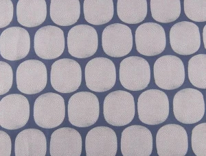 KOHRO Хлопковая ткань в горошек  K0001035