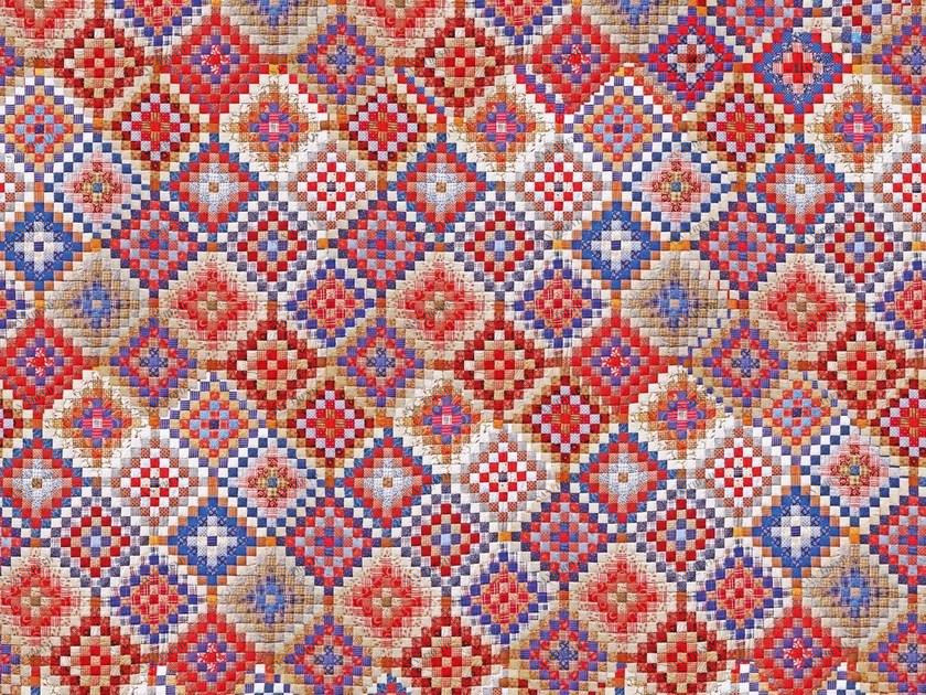 Wall&decò Геометрические обои для ванной Wet system 13 sun-id-1458181