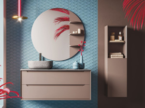 Полная мебель для ванной комнаты