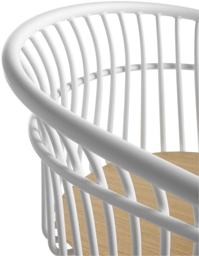 Crassevig 4-спицевый стул с подлокотниками Stem sun-id-1514721 - Вид №2