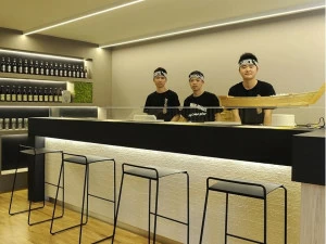 PaperStone® Барная стойка из paperstone® Papertstone®