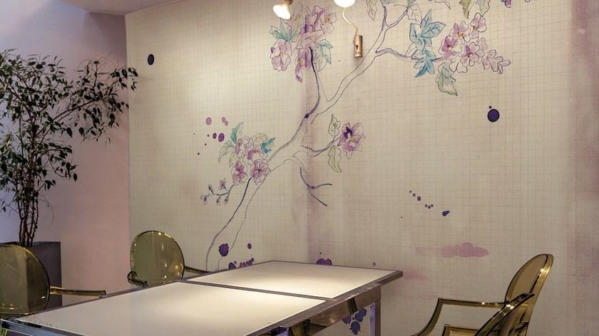 GLAMORA Виниловые обои с цветочными мотивами Signs sun-id-1404557 - Вид №3