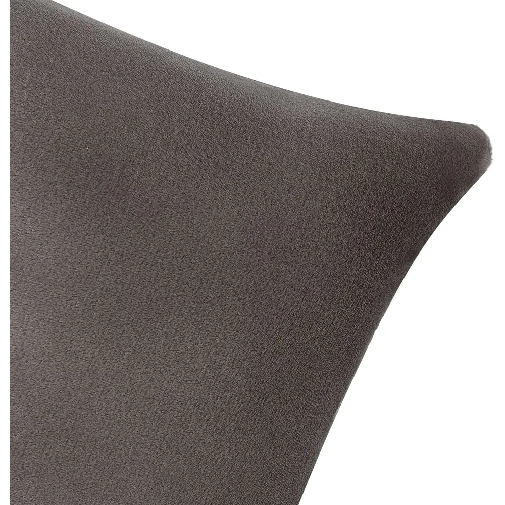 Подушка Flandria 45x45 см цвет серо-коричневый Fossil 3 89368064 STLM-2142541 Santreyd  - Вид №3