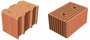 Poroton Легкие теплоизоляционные кирпичи