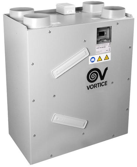 Vortice Настенный рекуператор тепла для дома для улицы Vort hr exo 11590 - Вид №3